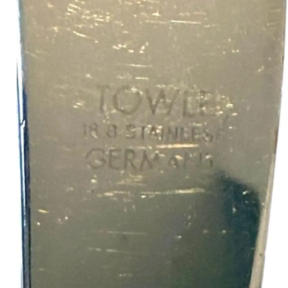 Towle London Shell Butter Spreaders Stainless Germany Set of 4
